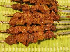现穿羊肉串-莲香西域·正宗新疆菜(龙华店)