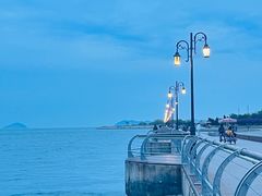 -东港音乐喷泉广场