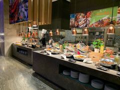 自助取餐区-凤凰岛度假酒店-海鲜自助餐厅