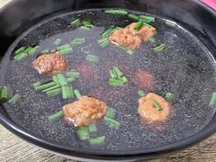 绿豆圆子汤-大南门牛肉包子店