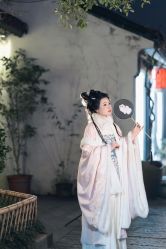 -扶摇阁旗袍|汉服造型工作室