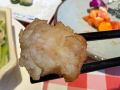 椒盐章鱼抱虾-龙桥私厨·姜花菊花过桥鱼·顺德菜(容桂店)