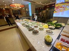自助取餐区-清真·马家火锅美食城(镇江北路店)