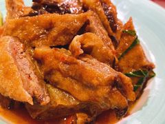 回民浇汁夹沙-西域阿里马新疆菜·清真(桂花路店)