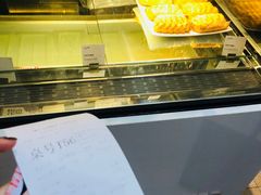 面包甜点陈列柜-麦隆咖啡(北大店)