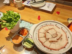 老奶奶菜包肉-金博士朝鲜民族餐厅(工大店)