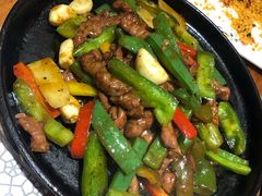 青瓜花炒牛仔柳-淇乐多品味馆(江南大道店)