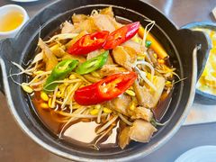 黔香素干锅-枣子树素餐厅(铂金城店)