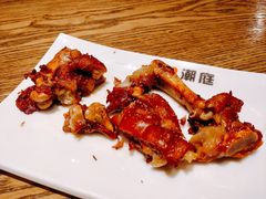猪蹄-潮庭·大连海鲜·炭火烧烤·扇贝王(大连店)