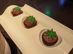 风情山竹果-万丽轩·粤菜(王府井金茂万丽酒店)