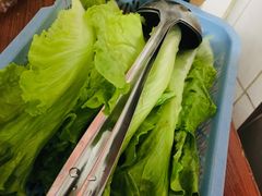 生菜-威邵鸡煲(西华路总店)