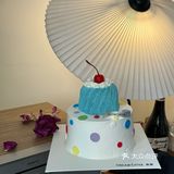 在西安 !吃到了我的人生miumiu蛋糕🎀🫧