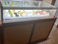 面包甜点陈列柜-侘寂甜品(自取店)