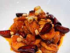糊辣荔枝黑虎虾-许家菜(望江店)