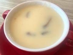 奶油鸡蓉蘑菇汤-必胜客(上海新南方商城PH店)