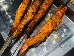 烤虾-直隶安家牛肉罩饼(建华店)