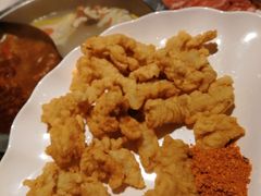 现炸小酥肉-蜀留香火锅(西南角店)