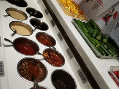 自助调料-海底捞火锅鲜切牛肉主题店(长寿路店)