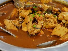 财鱼烧豆腐-一撮毛美食城(全力一路店)