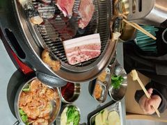 -围炉肉舍•炭烤活鳗•丹东海鲜烤肉(步行街店)