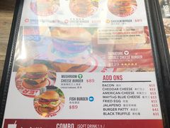 -Burger Joys Central(中环士丹利街店)
