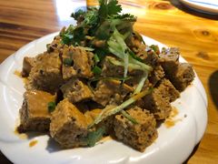 麻酱面筋-东家小院金汤酸菜鱼(南阳路店)