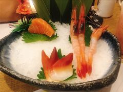 刺身三点拼盘-宫谷创作料理(大拇指广场店)