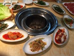 iphone_upload_pic-牛信亭韩国料理·炭火烤肉(紫藤路店)