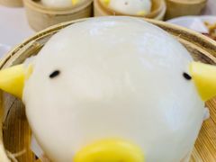 猪猪奶黄包-粤式轩广东茶餐厅(草市街店)