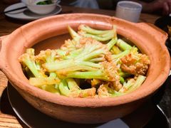 啫台山高脚菜花-小和庆·知味(首铸万科店)