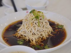 烫干丝-怡园饭店-餐厅(四望亭店)