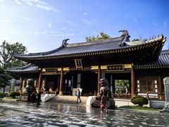 -庐山风景名胜区-东林大佛
