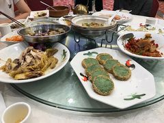 香芋绿茶饼-福满园大酒楼(梅林店)
