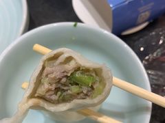 猪肉香芹水饺-李记饺子·熏酱东北菜(欢乐谷店)