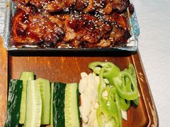 手工煎饼配烤肉-玉玲珑(陆家嘴店)