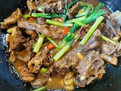 招牌火焰醉鹅-大自然醉鹅·铁锅火焰鹅(上海联洋店)
