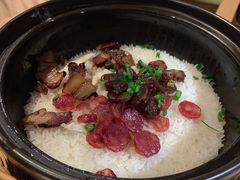 式腊味煲仔饭-狐狸爱上椰子鸡(滨江星光大道店)