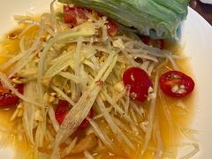 青木瓜沙拉-mango tree芒果树泰国餐厅(青岛万象城店)