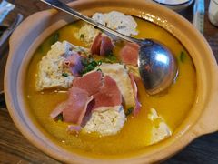 海味炖豆腐-水煮三国·川鲁江湖菜(香山店)