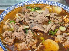 牛肉粉丝汤-杨家牛肉汤(淮建路店)