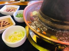 清汤锅底-北门涮肉·炭火铜锅涮肉(什刹海店)