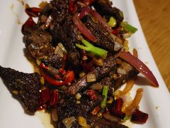 干煸西域驴肉-秦香阁·西北家常菜(徐汇日月光中心店)