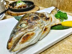 盐烤三文鱼头-东京屋(武定路店)