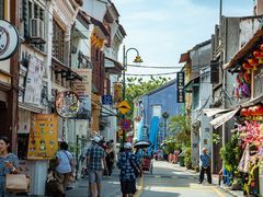 -槟城街头艺术街区