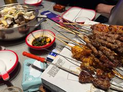 -丽伟的串·烧烤·砂锅(季景天地店)