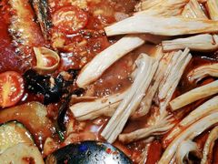 -探鱼·鲜青椒爽麻烤鱼(天河优托邦店)