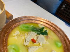 咸肉笋干烧泉水豆腐-森隆饭庄(崇文门新世界百货店)