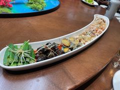 -俏东方·海味水饺·青岛菜(崂山店)