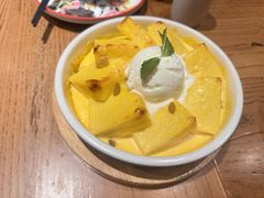 冰淇淋烤布雷-新白鹿餐厅(银泰西湖文化广场店)