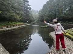 -庐山风景区花径公园